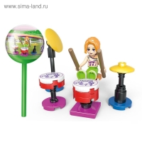 Конструктор в чупсе &laquo;Девчонки&raquo;, 6 видов МИКС