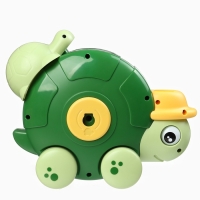 Игрушка для ванны &laquo;Морская черепашка&raquo;, с мельницей, Крошка Я