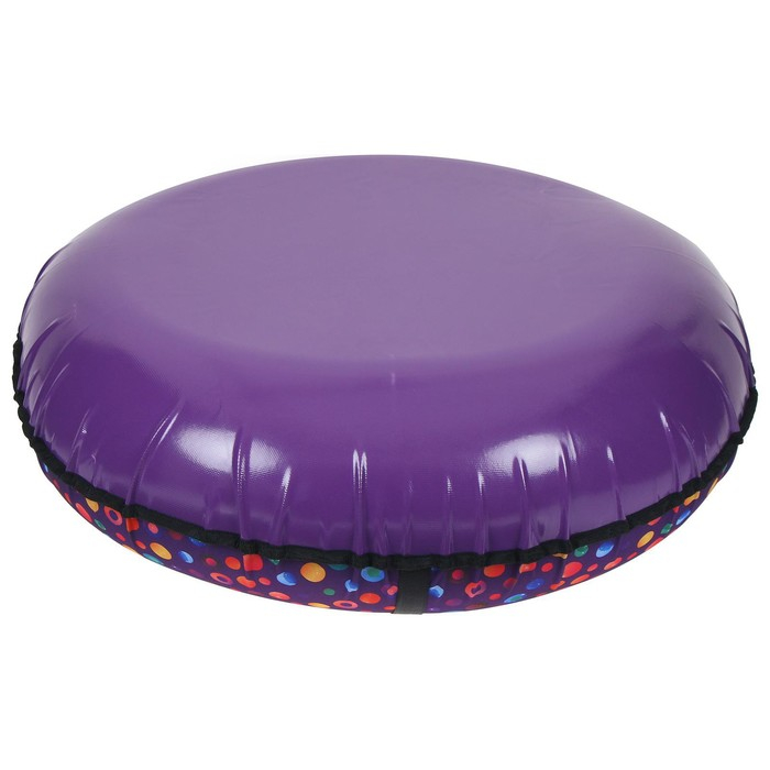 Тюбинг-ватрушка ONLITOP, диаметр чехла 105 см, цвета МИКС Тюбинг-ватрушка ONLITOP, диаметр чехла 105 см, цвета МИКС