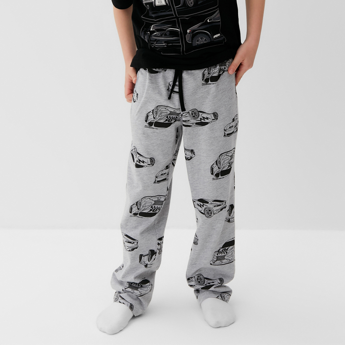 Пижама детская для мальчика KAFTAN "Cars" рост 86-92 (28)