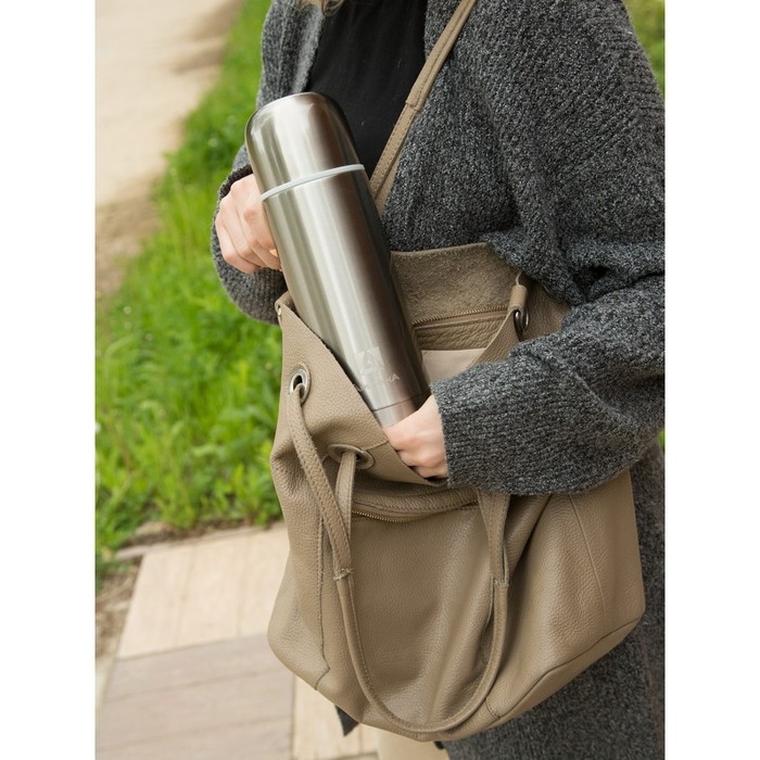 Термос "Арктика", 105, 1 л, сохраняет тепло 28 ч, 27 х 9 см