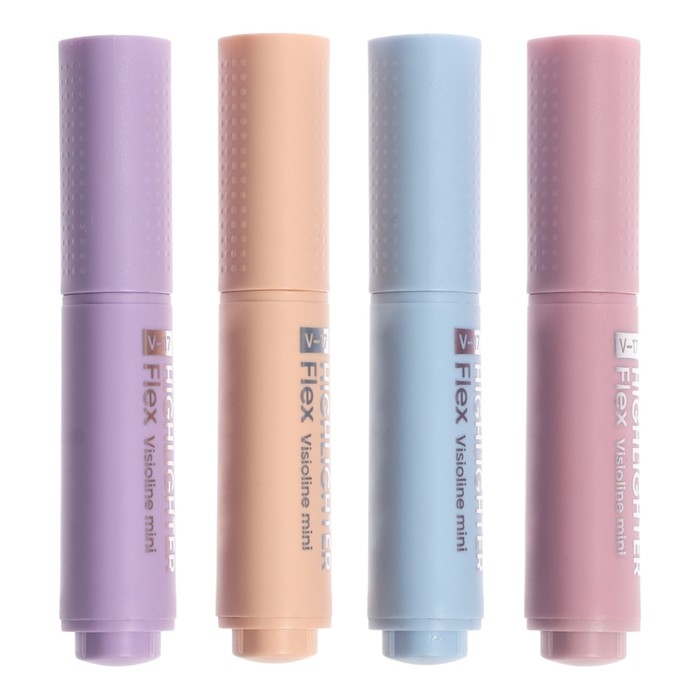 Маркер текстовыделитель ErichKrause Visioline V-17 Mini Flex Manga, 4.5 мм, чернила на водной основе, МИКС Маркер текстовыделитель ErichKrause Visioline V-17 Mini Flex Manga, 4.5 мм, чернила на водной основе, МИКС