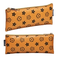 Пенал мягкий, 1 отделение, 90 х 215 х 10 мм, плоский, deVENTE, Monogram, искусственная кожа бежевый 7024446 Пенал мягкий, 1 отделение, 90 х 215 х 10 мм, плоский, deVENTE, Monogram, искусственная кожа бежевый 7024446