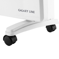 Обогреватель Galaxy LINE GL 8226, конвекторный, 1200 Вт, 15 м&sup2;, белый
