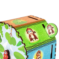 Барабан &laquo;Кто где живёт&raquo;