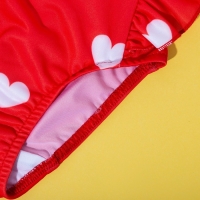 Купальник детский KAFTAN &laquo;Сердца&raquo;, рост 122-128 (34)