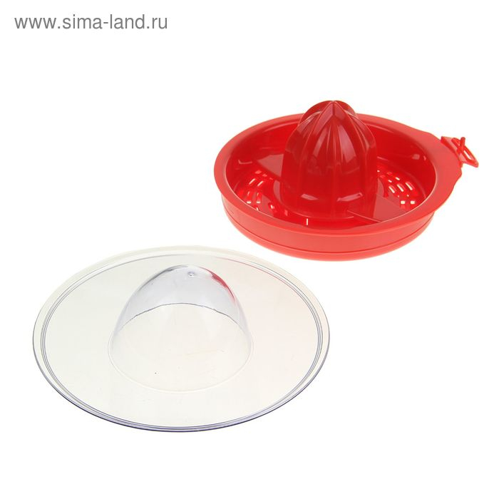 Соковыжималка Galaxy GL 0852, для цитрусовых, 50 Вт, 1 л, красная Соковыжималка Galaxy GL 0852, для цитрусовых, 50 Вт, 1 л, красная