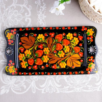 Сухарница &laquo;Стандарт&raquo;, 30&times;15 см, хохлома, микс