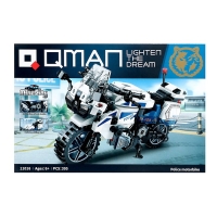 Конструктор Спецназ &laquo;Мотоцикл&raquo;, 395 деталей