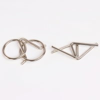 Набор головоломок 2шт "Время играть" ,в банке Набор головоломок 2шт "Время играть" ,в банке