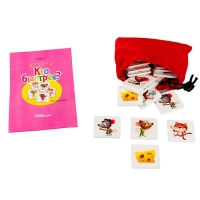 Мемори развивающая игра из дерева «Кто быстрее?» Мемори развивающая игра из дерева «Кто быстрее?»