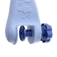 Мобиль музыкальный &laquo;Песенки совушки&raquo;, на батарейках, цвет голубой