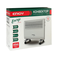Обогреватель ENGY EN-1500E energo, конвекторный, 1500 Вт, 20 м&sup2;, белый
