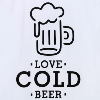 Футболка мужская KAFTAN Beer р. 54 Футболка мужская KAFTAN Beer р. 54