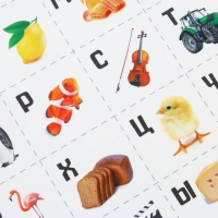 Набор обучающих плакатов «Изучаем мир», 10 в 1, А4 Набор обучающих плакатов «Изучаем мир», 10 в 1, А4