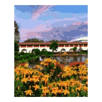 Картина по номерам на картоне &laquo;Летний день&raquo;, 40 &times; 50 см