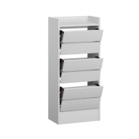 Обувница ЯПТ-1 Ямайка, 450x270x1026, Белый Обувница ЯПТ-1 Ямайка, 450x270x1026, Белый