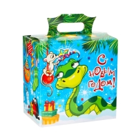 Новый год. Новогодний подарок "Сумочка змейка-чародейка", 240 г