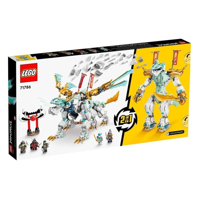 Конструктор &laquo;Ледяной дракон Зейна&raquo;