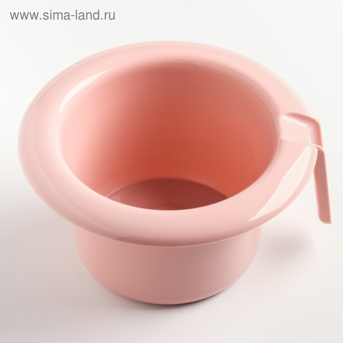 Горшок туалетный детский &laquo;Кроха&raquo;, цвет розовый, 1,75 л.