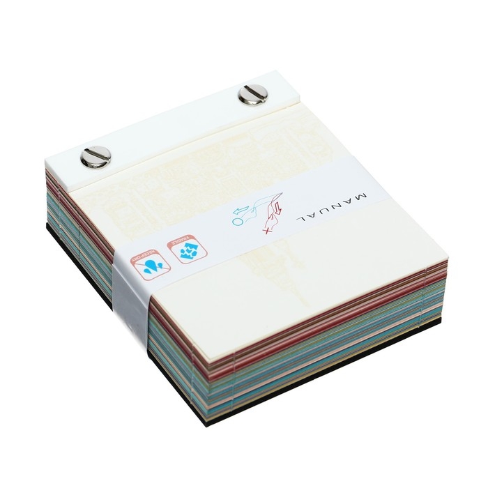 3D блок для заметок, 2,8 x 9 см, 100 листов 3D блок для заметок, 2,8 x 9 см, 100 листов "Сказочный замок"