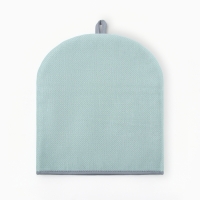 Грелка на чайник Этель Home collection green 28х28см, 61%лён, 39%хл Грелка на чайник Этель Home collection green 28х28см, 61%лён, 39%хл