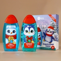 Набор "С тепла и уюта", гель для душа и шампунь для волос,2х250 Набор "С тепла и уюта", гель для душа и шампунь для волос,2х250