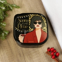 Новый год. Ланч-бокс &laquo;Хеппи&raquo;, 700 мл