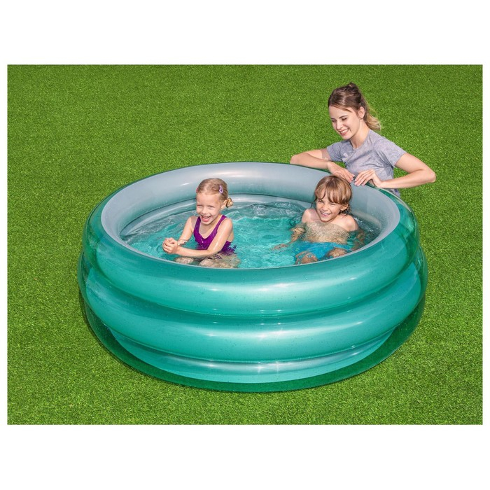 Бассейн надувной &laquo;Металлик&raquo;, 150 х 53 см, от 6 лет, 51041 Bestway