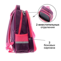 Рюкзак каркасный школьный Calligrata "Балерина", 39 х 30 х 14 см Рюкзак каркасный школьный Calligrata "Балерина", 39 х 30 х 14 см