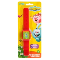 Часы музыкальные «Смешарики: Весёлые часики», звук, работает от батареек Часы музыкальные «Смешарики: Весёлые часики», звук, работает от батареек