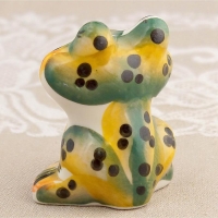 Сувенир &laquo;Лягушка Ква&raquo;, 5 см, цвет  гжель