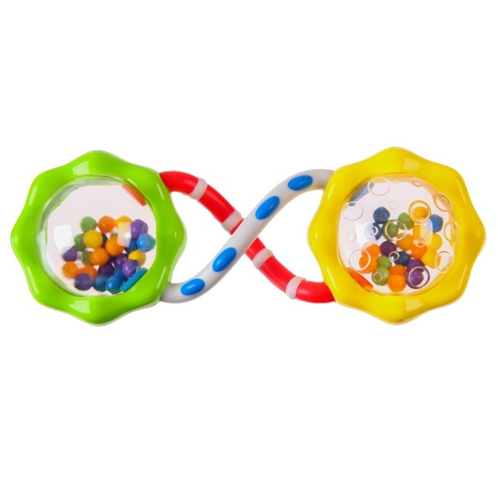 Погремушка &laquo;Гантелька&raquo; крутилка, Крошка Я