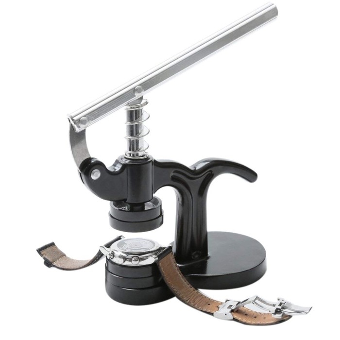 Пресс для закрытия задних крышек часов Пресс для закрытия задних крышек часов