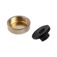 Зеркалодержатель ТУНДРА , d=25 мм, без сверления, цвет бронза, пластик, 4 шт. Зеркалодержатель ТУНДРА , d=25 мм, без сверления, цвет бронза, пластик, 4 шт.