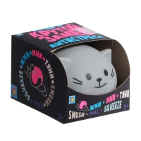 Игрушка-антистресс «Кот», 7 см, 6 цветов Игрушка-антистресс «Кот», 7 см, 6 цветов