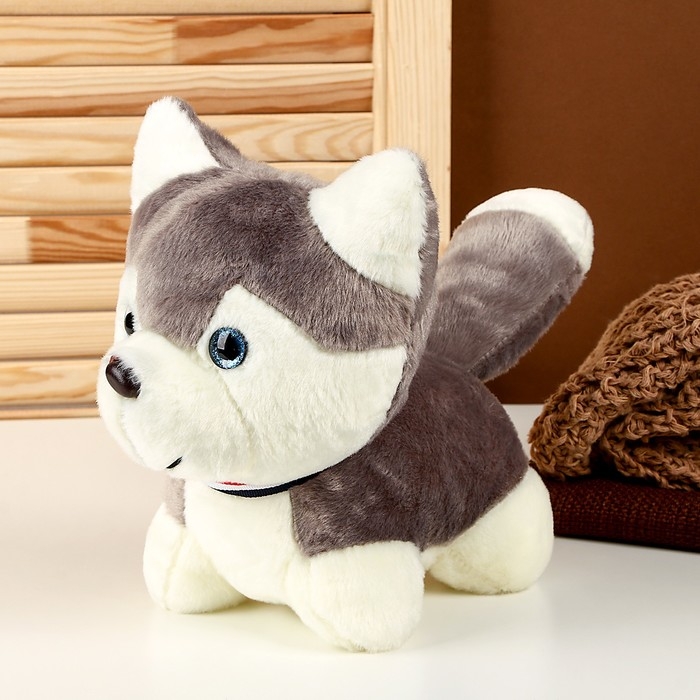 Мягкая игрушка &laquo;Хаски&raquo;