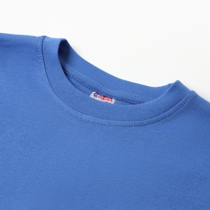 Футболка детская, цвет синий, рост 110 см