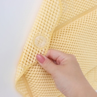 SPA-коврик для ванны с подушкой на присосках &laquo;Лотос&raquo;, коврик 89&times;44 см, цвет бежевый