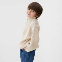 Джемпер детский KAFTAN, р.30 (98-104 см) бежевый Джемпер детский KAFTAN, р.30 (98-104 см) бежевый