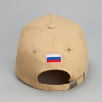 Кепка женская &laquo;Герб&raquo;, цвет бежевый, р-р 56