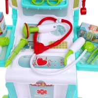 Игровой набор доктора &laquo;Столик доктора&raquo; с аксессуарами, 3 варианта сборки