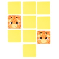 Мемо-игра: Присоски многоразовые для игры в ванной «Морские животные», найди пару, 5 пар, 10 стикеров EVA, Крошка Я Мемо-игра: Присоски многоразовые для игры в ванной «Морские животные», найди пару, 5 пар, 10 стикеров EVA, Крошка Я