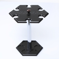 Мини-бар "Барокко" барная стойка 6 фужеров/стопок Мини-бар "Барокко" барная стойка 6 фужеров/стопок