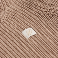 Джемпер вязаный SL Home, р.80-86 см, песочный