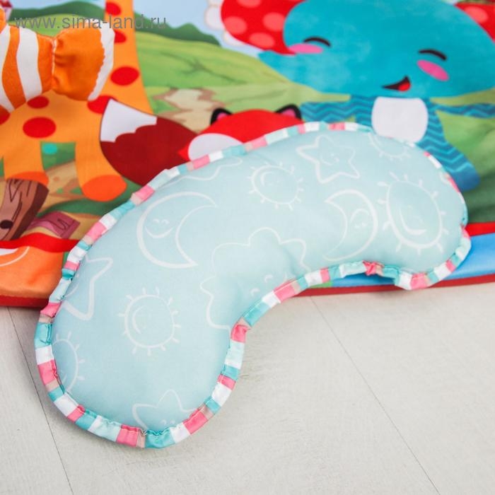 Развивающий коврик с дугами «Слоник и друзья», 5 элем. с музыкой, Крошка Я Развивающий коврик с дугами «Слоник и друзья», 5 элем. с музыкой, Крошка Я