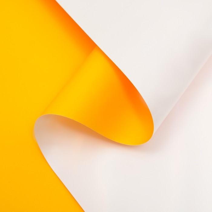 Пленка флористическая Пленка флористическая "Жемчужный перелив", тропический ананас , 0,57 х 5 м