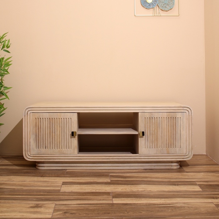 Тумба под ТВ "Олди" 145х45х55 см, манговое дерево