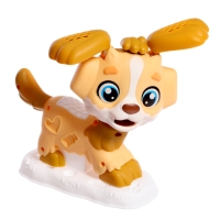 Набор для игры с пластилином «Милый дружок», 6 баночек с пластилином Набор для игры с пластилином «Милый дружок», 6 баночек с пластилином