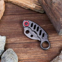 Нож-керамбит "Гладиатор" 19см, клинок 70мм/1мм, с кольцом Нож-керамбит "Гладиатор" 19см, клинок 70мм/1мм, с кольцом